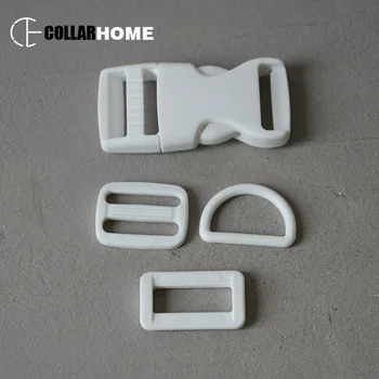 10 sets Plastic breakaway buckle clip hook clasp D rings 25mm adjuster bag luggage package DIY dog pet collar sewing accessories
10 sets Plastic breakaway buckle clip hook clasp D rings 25mm adjuster bag luggage package DIY dog pet collar sewing accessories