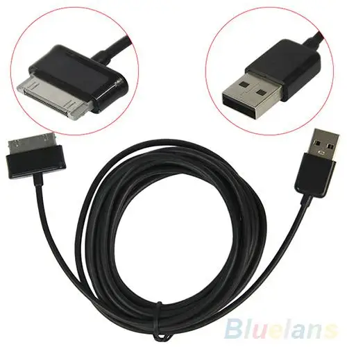 

10FT 3M USB Data Charger Sync Cable For Samsung Galaxy Tab /7.0/7.7/8.9/10.1