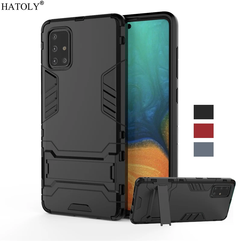 For Cover Samsung Galaxy A71 Case Armor TPU Rubber Shell Hard Back Cover For Samsung Galaxy A71 Phone Case For Samsung A71 A715F
For Cover Samsung Galaxy A71 Case Armor TPU Rubber Shell Hard Back Cover For Samsung Galaxy A71 Phone Case For Samsung A71 A715F