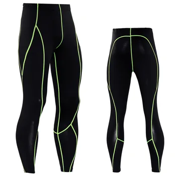 Solid Line Men's Tight Training Pants Pro Exercise Fitness Running Sweat Wicking Quick Drying Pants
Solid Line Men's Tight Training Pants Pro Exercise Fitness Running Sweat Wicking Quick Drying Pants