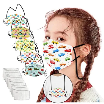 5PCS Children's Prints Protection Face Mask Washable Earloop Mask+10PCS Filter For Protection For Adults Scarf Flag Bandana#3
5PCS Children's Prints Protection Face Mask Washable Earloop Mask+10PCS Filter For Protection For Adults Scarf Flag Bandana#3