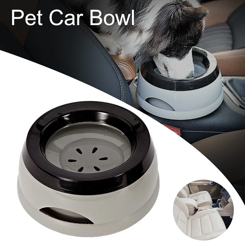 Pet Dog Car Bowl Anti-Spill Bottom Feeding Watering Bowl Anti-slip Pets Dog Cat Travel Bowls-Gray
Pet Dog Car Bowl Anti-Spill Bottom Feeding Watering Bowl Anti-slip Pets Dog Cat Travel Bowls-Gray
