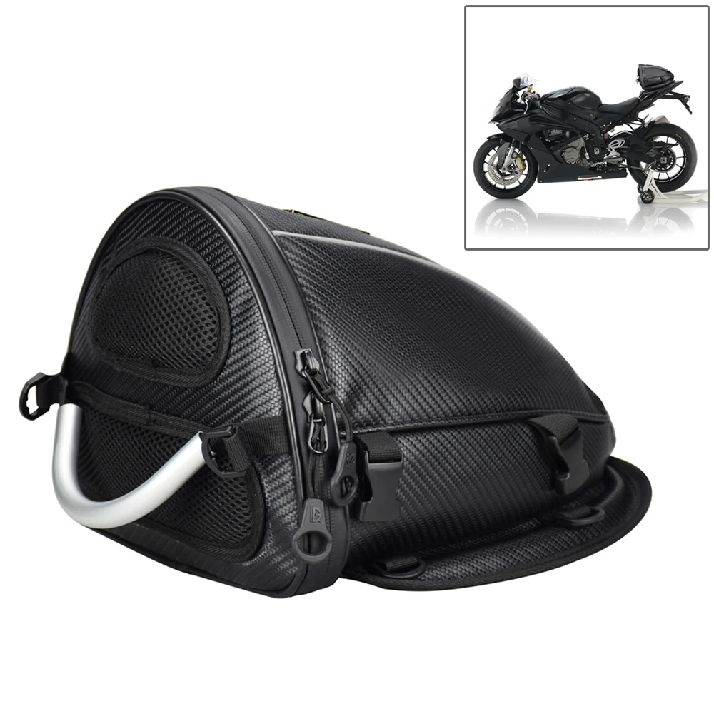 New Motorcycle Tail Bag Multi-functional Durable Motorcycle Rear Seat Bag Large Capacity Travel Motorcycle Rider Backpack
New Motorcycle Tail Bag Multi-functional Durable Motorcycle Rear Seat Bag Large Capacity Travel Motorcycle Rider Backpack