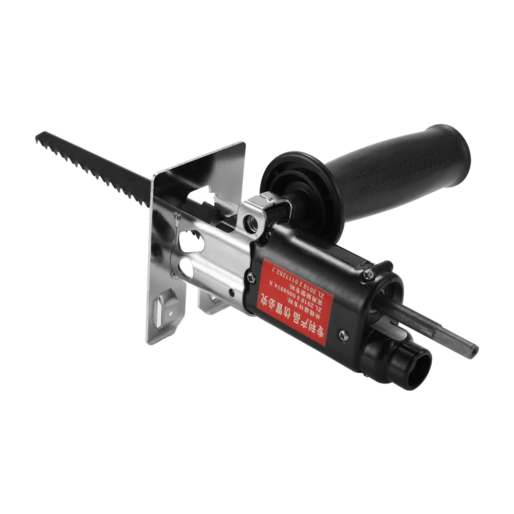 New Multifunction Reciprocating Saw Attachment Change Electric Drill Into Reciprocating Saw Jig Saw Metal File for Wood Cutting
New Multifunction Reciprocating Saw Attachment Change Electric Drill Into Reciprocating Saw Jig Saw Metal File for Wood Cutting