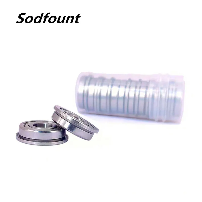 10pcs Flange with side ribs and thin-walled ordinary motor-grade miniature small bearings F6802-2Z ZZ size 15*24*5mm
10pcs Flange with side ribs and thin-walled ordinary motor-grade miniature small bearings F6802-2Z ZZ size 15*24*5mm