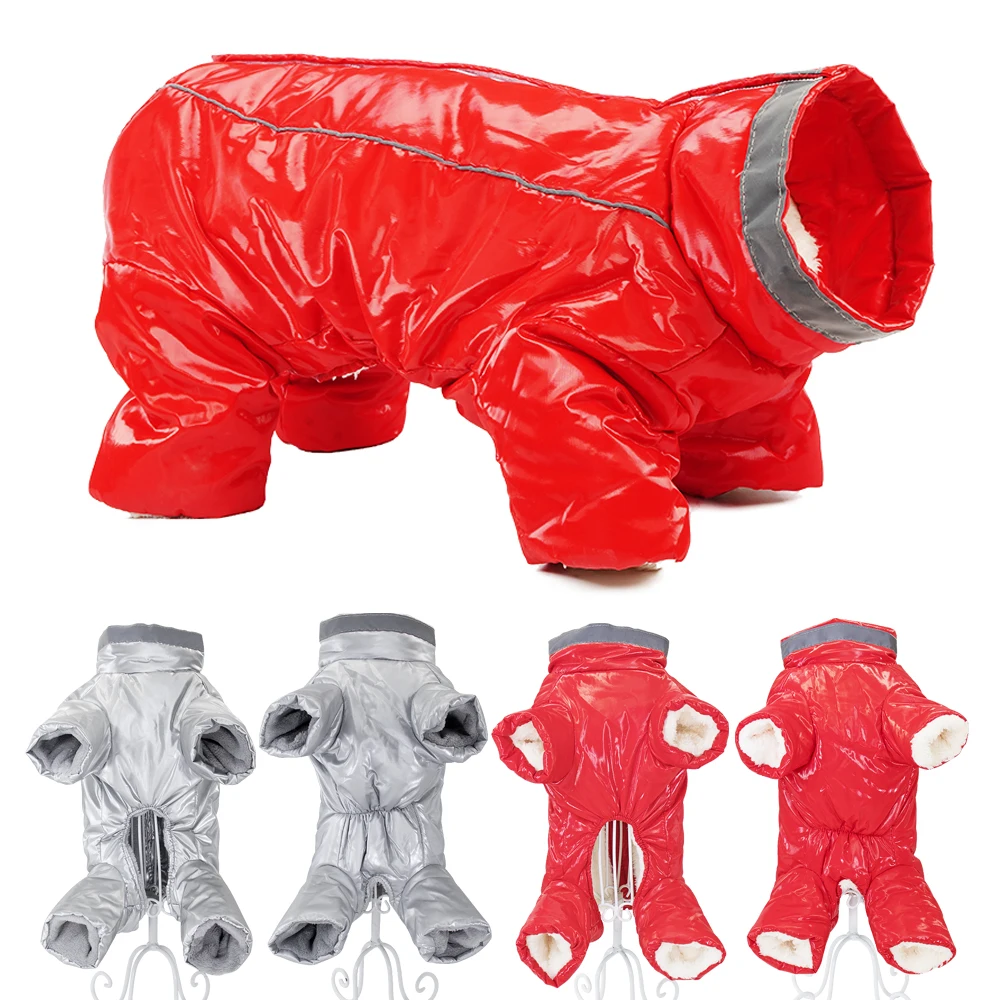 Dog Winter Clothes Waterproof Warm Dogs Jacket Reflective Boy/Girl Dog Clothing Coat Jumpsuit for Small Medium Pet Chihuahua Red
Dog Winter Clothes Waterproof Warm Dogs Jacket Reflective Boy/Girl Dog Clothing Coat Jumpsuit for Small Medium Pet Chihuahua Red