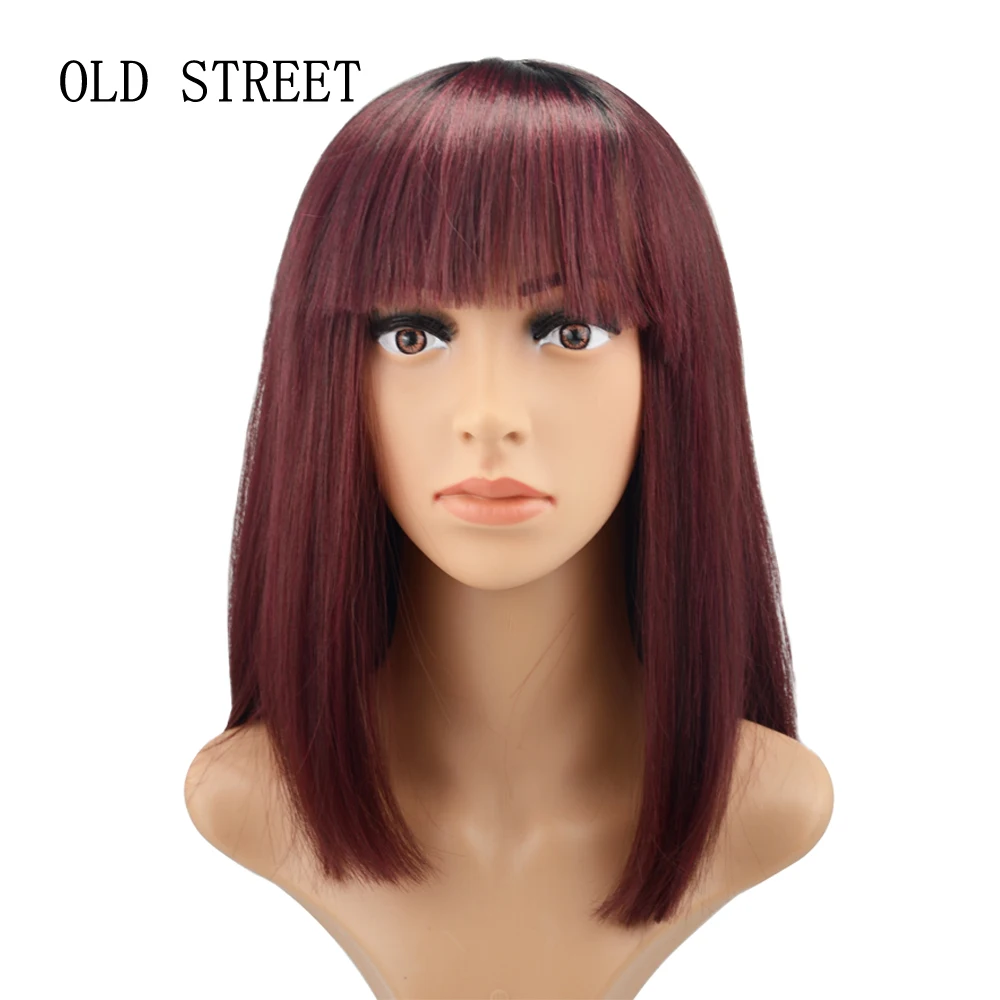 Straight Synthetic Wig 13 Inches Deep Part Long Wigs Ombre Cosplay Wigs Synthetic Lace Wigs for Black Women
Straight Synthetic Wig 13 Inches Deep Part Long Wigs Ombre Cosplay Wigs Synthetic Lace Wigs for Black Women