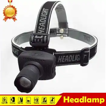 Waterproof Q5 LED Bicycle Headlamp Zoom Frontal Headlight Rotate 3 Mode Head Lamp Light Torch for Camping Running Fishing
Waterproof Q5 LED Bicycle Headlamp Zoom Frontal Headlight Rotate 3 Mode Head Lamp Light Torch for Camping Running Fishing