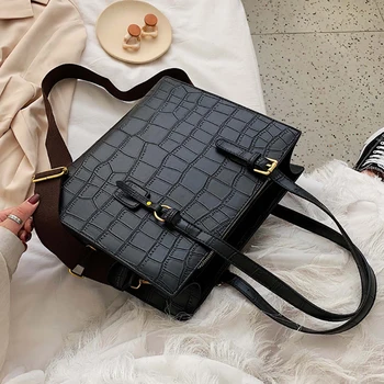 DORANMI Crocodile Leather Luxury Handbags Women's Bag 2019 OL Style Top-handle Bag Female Square Shoulder Bag Messenger BG098
DORANMI Crocodile Leather Luxury Handbags Women's Bag 2019 OL Style Top-handle Bag Female Square Shoulder Bag Messenger BG098