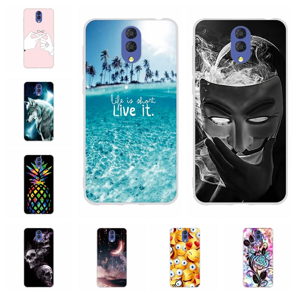 For Alcatel 3 3L 2019 Cover Ultra Slim Soft Silicone For Alcatel 3 2019 Case Flowers Patterned For Alcatel 3L 2019 Shell Capa
For Alcatel 3 3L 2019 Cover Ultra Slim Soft Silicone For Alcatel 3 2019 Case Flowers Patterned For Alcatel 3L 2019 Shell Capa