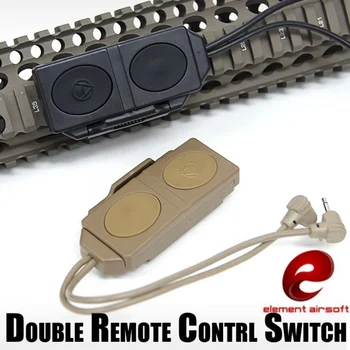 Element Airsoft Double Remote Control Switch PEQ 16A M3X Tactical Weapon Light Accessories EX177
Element Airsoft Double Remote Control Switch PEQ 16A M3X Tactical Weapon Light Accessories EX177