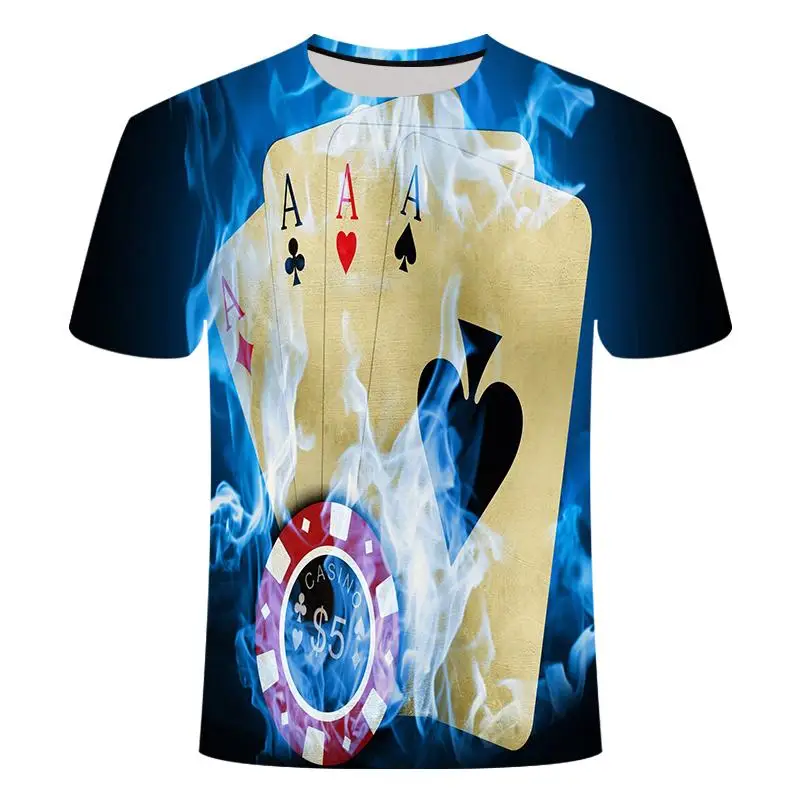 2020 New Hip-Hop T-Shirt 3D Printing Male Burger Beer Bottle Poker Fun Breathable Quick-Drying Fashion
2020 New Hip-Hop T-Shirt 3D Printing Male Burger Beer Bottle Poker Fun Breathable Quick-Drying Fashion