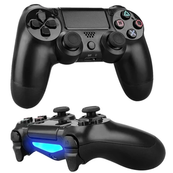 NEW Gamepad for PS4 Controller Bluetooth Wireless Gamepad Console Joystick Controller for Play Station 4 Dualshock 4 with Audio
NEW Gamepad for PS4 Controller Bluetooth Wireless Gamepad Console Joystick Controller for Play Station 4 Dualshock 4 with Audio