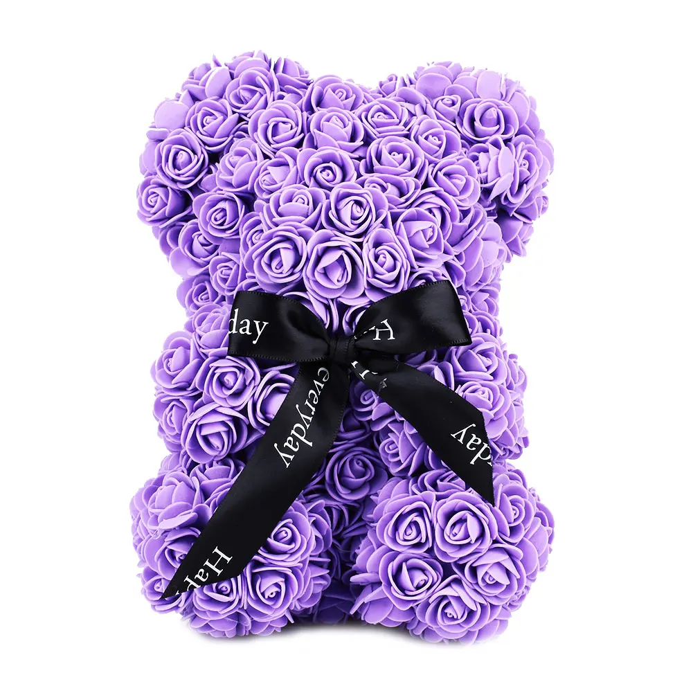 Bear Dolls Artificial Rose Birthday Lovely Rose Bear Foam Girlfriend Love Romantic
Bear Dolls Artificial Rose Birthday Lovely Rose Bear Foam Girlfriend Love Romantic