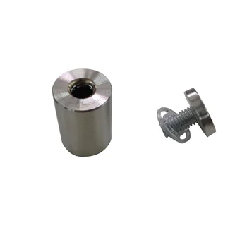 6 Pcs/set Office Standoff Holder Fixing Advertising Nails With Screws Sign Display Supports Pin Billboard Stainless Steel Glass
6 Pcs/set Office Standoff Holder Fixing Advertising Nails With Screws Sign Display Supports Pin Billboard Stainless Steel Glass