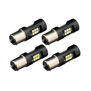 4Pcs 21W Led 1156 Ba15S Led Bulbs Car Lights 1200Lm Turn Signal Reverse Brake Light R5W 2835 Leds 12V 24V Automobiles Lamp - 2Pc 
4Pcs 21W Led 1156 Ba15S Led Bulbs Car Lights 1200Lm Turn Signal Reverse Brake Light R5W 2835 Leds 12V 24V Automobiles Lamp - 2Pc