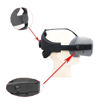 Non-slip Headband Sponge Mats Fixing Strap Adjustable Head Strap VR Helmet Belt for Oculus-Quest VR Headset 
Non-slip Headband Sponge Mats Fixing Strap Adjustable Head Strap VR Helmet Belt for Oculus-Quest VR Headset
