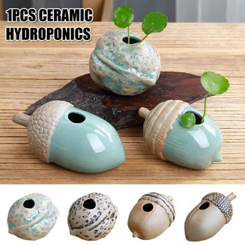 Table Desk Hydroponic Vase Flower Plant Pot Office Decor Mini Ceramic Hydroponic Flower Pot K888
Table Desk Hydroponic Vase Flower Plant Pot Office Decor Mini Ceramic Hydroponic Flower Pot K888