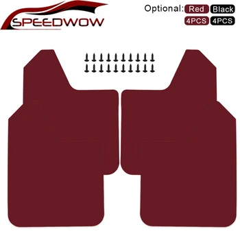 SPEEDWOW 4PCS Universal Car Front Rear Mud Flaps Mudflaps Splash Guards For Car Pickup SUV Truck Car Accessories
SPEEDWOW 4PCS Universal Car Front Rear Mud Flaps Mudflaps Splash Guards For Car Pickup SUV Truck Car Accessories