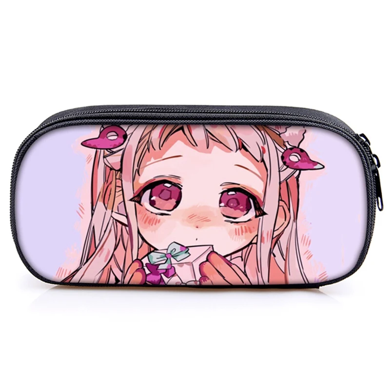 Anime Toilet-Bound Hanako-kun Pencil Case Make Up Cosmetic Bag Cartoon Student Large Capacity Stationery Bag Gift
Anime Toilet-Bound Hanako-kun Pencil Case Make Up Cosmetic Bag Cartoon Student Large Capacity Stationery Bag Gift