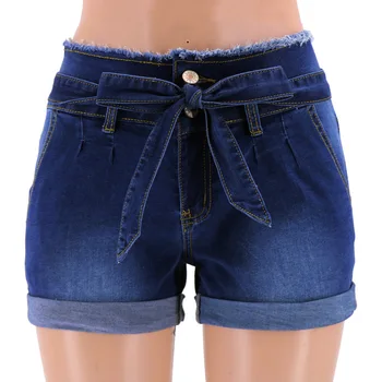 Women Casual Jeans Flanged Shorts Summer Hot Fashion Belt Women Tassel Slim High Waist Jeans
Women Casual Jeans Flanged Shorts Summer Hot Fashion Belt Women Tassel Slim High Waist Jeans