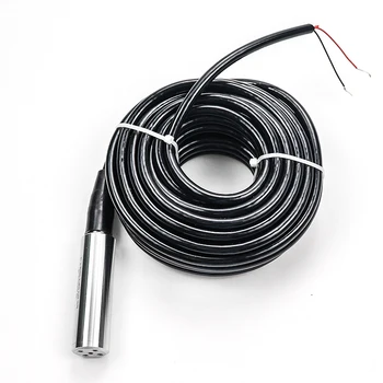 4-20mA hydrostatic pressure level transducer 50m borehole water well depth sensor
4-20mA hydrostatic pressure level transducer 50m borehole water well depth sensor