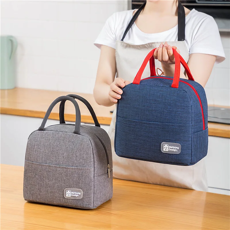 Portable Lunch Bag Women Work Necessary Luncheon Thermal Pouch Picnic Food Insulated Pack Outdoor Fruit Snack Keep Fresh Package
Portable Lunch Bag Women Work Necessary Luncheon Thermal Pouch Picnic Food Insulated Pack Outdoor Fruit Snack Keep Fresh Package