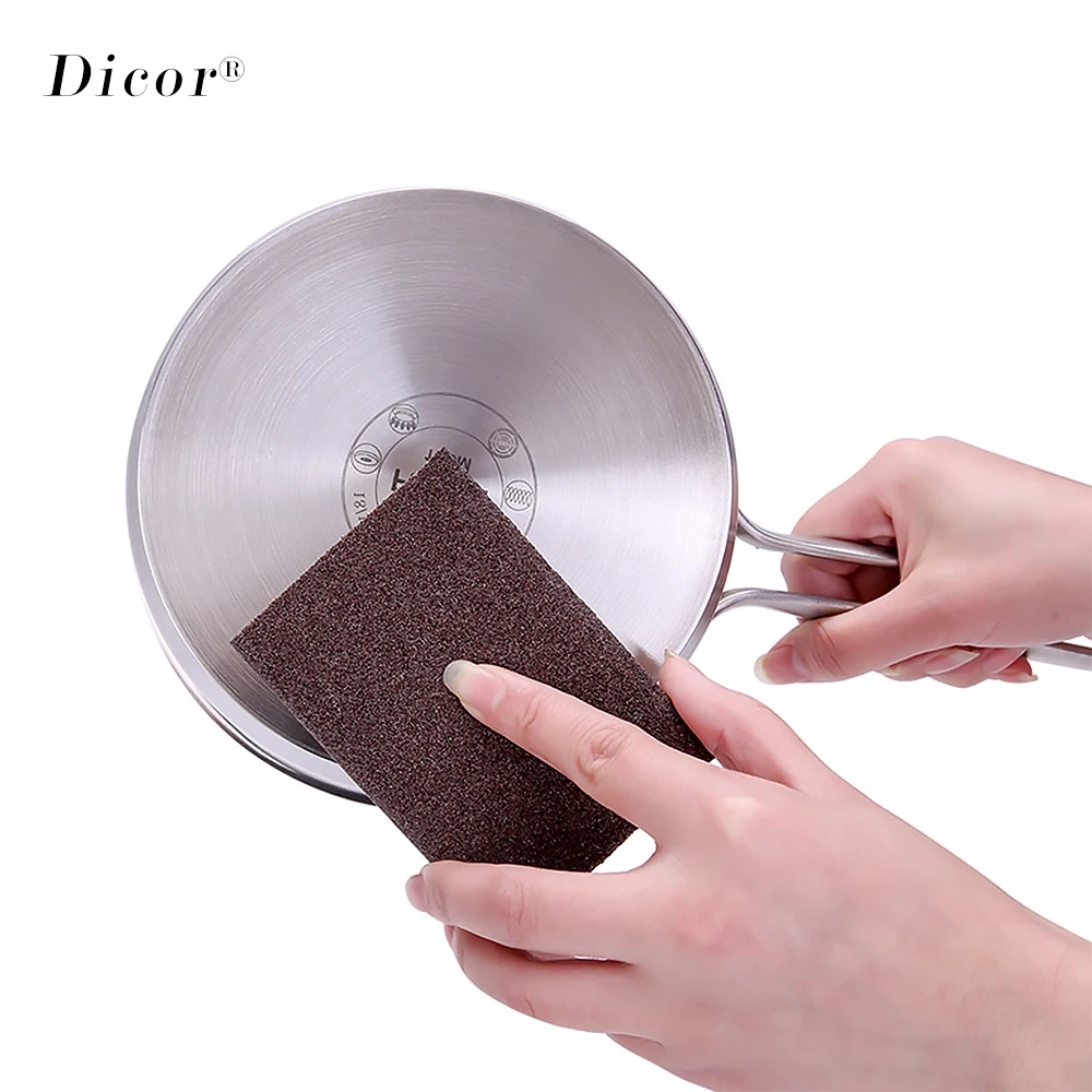 New Household Sponge Dishwashing Brush Removing Rust Clean Cotton Wipe Cleaner Kitchen Tool Kitchen Accessories Wash Pot Gadgets
New Household Sponge Dishwashing Brush Removing Rust Clean Cotton Wipe Cleaner Kitchen Tool Kitchen Accessories Wash Pot Gadgets