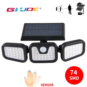 Outdoor Solar Light Led Powerful Solar Light COB Rotatable Lamp PIR Motion Sensor Waterproof Street Light for Garden Decoration
Outdoor Solar Light Led Powerful Solar Light COB Rotatable Lamp PIR Motion Sensor Waterproof Street Light for Garden Decoration
