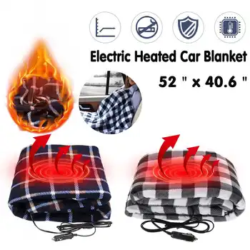 Car Heating Blanket Winter Heated 12V Lattice Energy Saving Warm Auto Electrical Blanket For Car Constant Temperature 132x103cm
Car Heating Blanket Winter Heated 12V Lattice Energy Saving Warm Auto Electrical Blanket For Car Constant Temperature 132x103cm