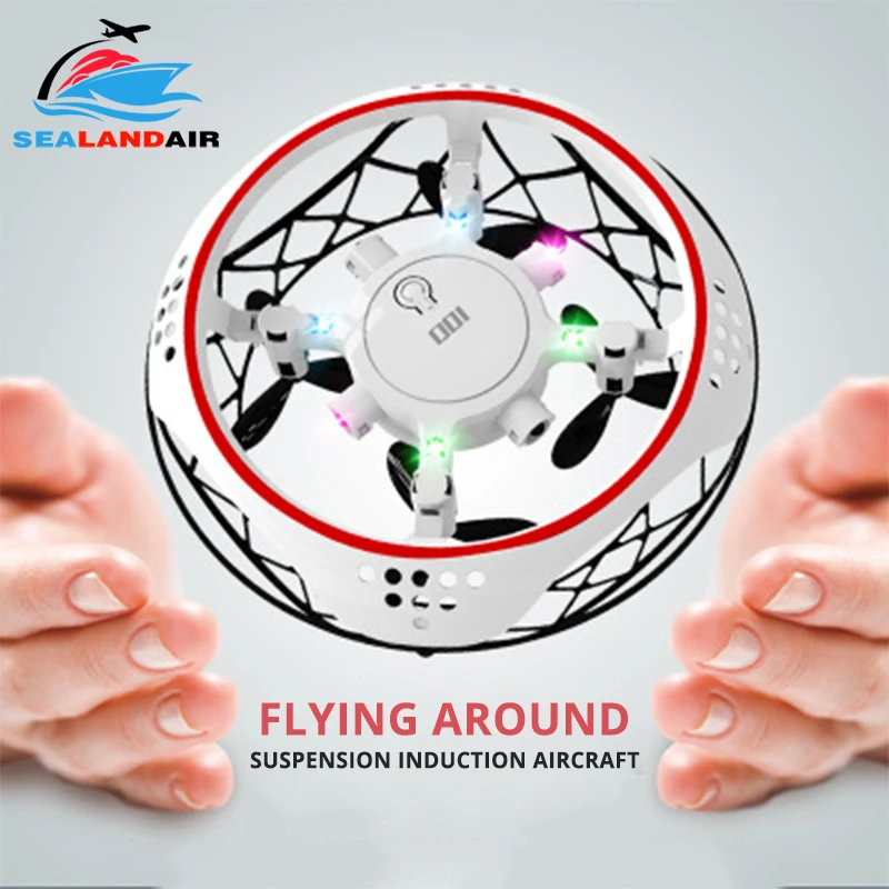 Magic Drone UFO Flayaball Flying Helicopter Small Hand Sensing Aircraft Mini Drone Quad Induction Levitation UFO Kids Xmas Toys
Magic Drone UFO Flayaball Flying Helicopter Small Hand Sensing Aircraft Mini Drone Quad Induction Levitation UFO Kids Xmas Toys
