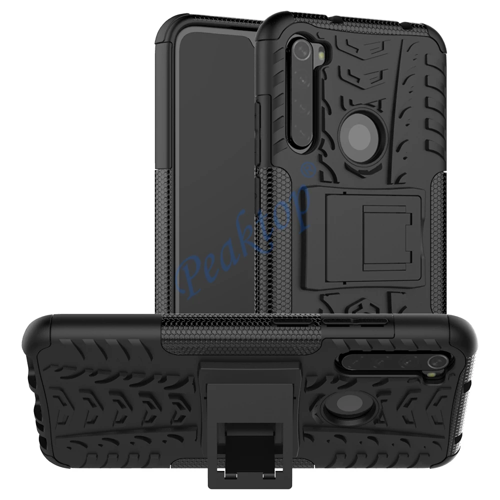 Чехол для Xiaomi Redmi Note 8 чехол Pro противоударный сверхпрочный армированный