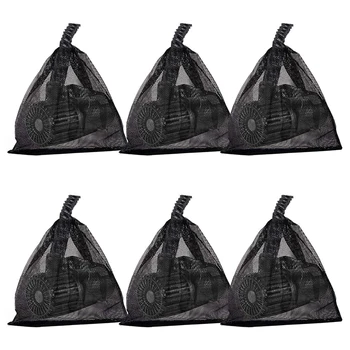 6 Pack Large Pump Barrier Bag with Drawstring Pond Mesh Pump Filter Bags for Pond Biofilters Aquarium Filtration
6 Pack Large Pump Barrier Bag with Drawstring Pond Mesh Pump Filter Bags for Pond Biofilters Aquarium Filtration