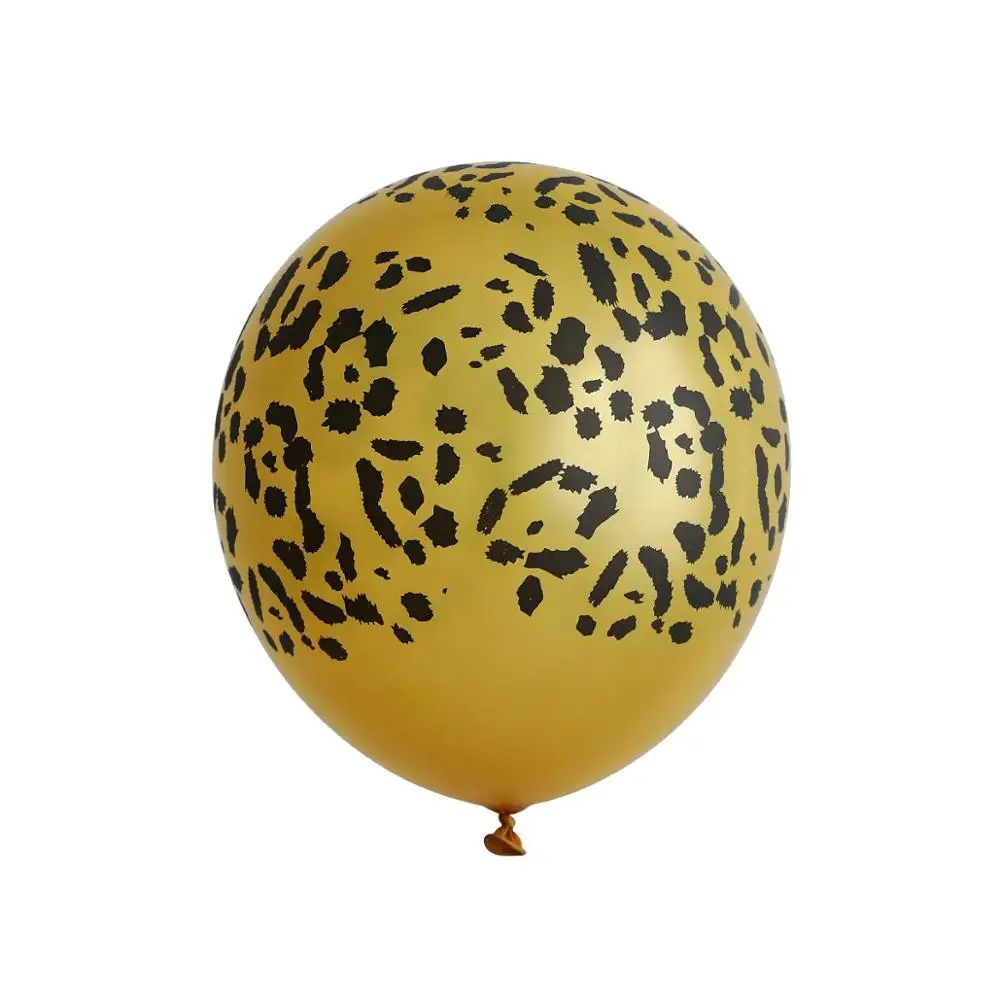 67 шт. сафари воздушные шары гирлянда тигр начинающих ходить Расцветка Зебра