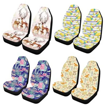 Universal Animal Print Car Front Seat Cover 3D Printing Patterns Autos Full Cushion Fit For Most Cars Animals Car Interior
Universal Animal Print Car Front Seat Cover 3D Printing Patterns Autos Full Cushion Fit For Most Cars Animals Car Interior