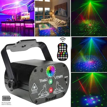 60 patterns Mini USB Charge DJ Disco Light Strobe Party Stage Voice Control Lighting Effect Laser Projector Lamp for Dance Floor
60 patterns Mini USB Charge DJ Disco Light Strobe Party Stage Voice Control Lighting Effect Laser Projector Lamp for Dance Floor