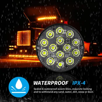 With Screw Side Light Parts Set 14-LED 3 Wires Flash Ultra-Thin DC 12-24V Waterproof
With Screw Side Light Parts Set 14-LED 3 Wires Flash Ultra-Thin DC 12-24V Waterproof