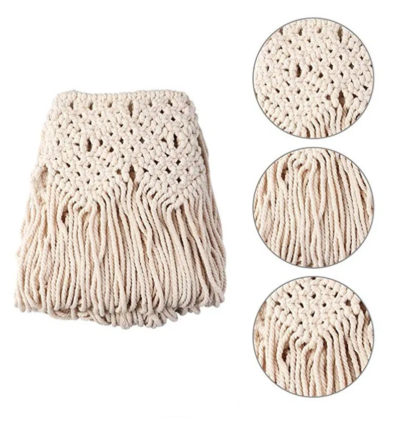 Handwoven Macrame Leaf Tapestry - Boho Wall Art 8 H5d1d00c369ac4d7f895bd191c991ec47l