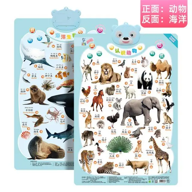 Three-dimensional Marine Animal Sound Wall Chart Pronunciation Wall Stickercard Baby Early Education Enlightenment Books Livros
Three-dimensional Marine Animal Sound Wall Chart Pronunciation Wall Stickercard Baby Early Education Enlightenment Books Livros