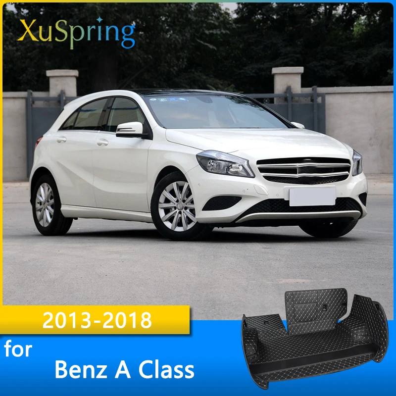 Car Trunk Mat Cargo Liner For Benz A-Class 2013 2014 2015 2016 2017 2018 Rear Tail Durable Boot Cover Protective Styling
Car Trunk Mat Cargo Liner For Benz A-Class 2013 2014 2015 2016 2017 2018 Rear Tail Durable Boot Cover Protective Styling