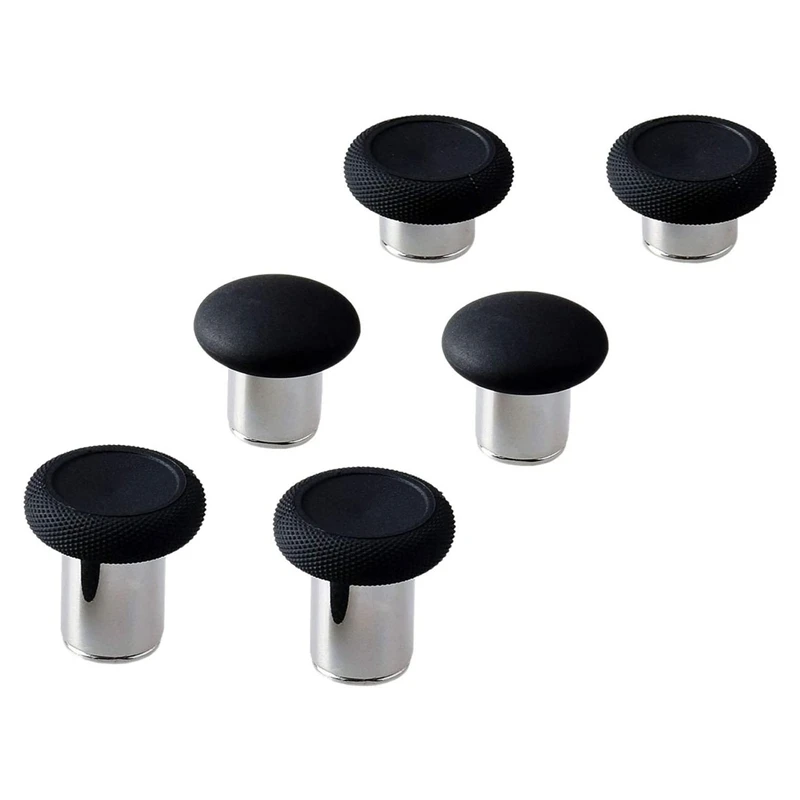 6 in 1 Thumbstick Grips Replacement Parts for One Elite Controller Compatible with PS4/NS Switch
6 in 1 Thumbstick Grips Replacement Parts for One Elite Controller Compatible with PS4/NS Switch