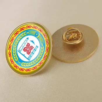 Coat of arms of Chechnya Lapel Pins/Broochs/Badges
Coat of arms of Chechnya Lapel Pins/Broochs/Badges