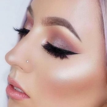 2 In 1 White Eye Shadow Powder Eye Make Up Face Brighten Highlighter Shining Shimmer Powder Pigment Single Color Eyeshadow
2 In 1 White Eye Shadow Powder Eye Make Up Face Brighten Highlighter Shining Shimmer Powder Pigment Single Color Eyeshadow