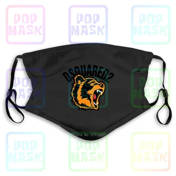 Dust Mask with Filter New Dsq2 Bear Print Army Green Printed Washable Reusable Mask
Dust Mask with Filter New Dsq2 Bear Print Army Green Printed Washable Reusable Mask