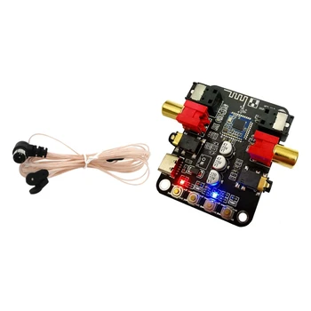1Pcs Fm Broadcast Antenna T Antenna Male F-Type Connector & 1Pcs 5V Bluetooth 5.0 Receiver Transmitter Converter
1Pcs Fm Broadcast Antenna T Antenna Male F-Type Connector & 1Pcs 5V Bluetooth 5.0 Receiver Transmitter Converter