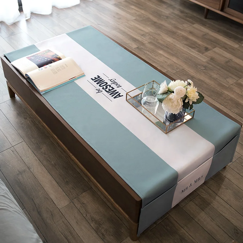 Waterproof Tea Table Cloth Oilproof Tablecloth Fringe pattern Table Cover Rectangular Cover Cloth Home Decoration
Waterproof Tea Table Cloth Oilproof Tablecloth Fringe pattern Table Cover Rectangular Cover Cloth Home Decoration