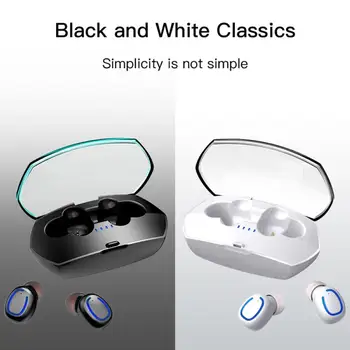 X11 Portable TWS Wireless Bluetooth 5.0 Mini In-Ear Earbuds Earphone With Charge Box
X11 Portable TWS Wireless Bluetooth 5.0 Mini In-Ear Earbuds Earphone With Charge Box