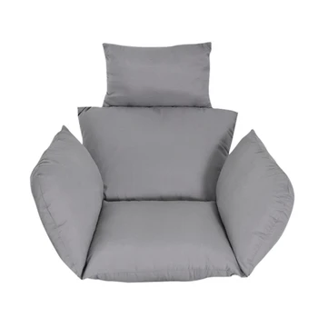 Hanging Basket Chair Cushion Swing Seat Removable Thicken Egg Hammock Cradle Cushion Outdoor Back Cushion XHC88
Hanging Basket Chair Cushion Swing Seat Removable Thicken Egg Hammock Cradle Cushion Outdoor Back Cushion XHC88