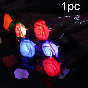 Wedding LED Light Simulation Rose Amaranthine Crafts Decoration Party Home Birthday Gift Color Changing Luminous Valentine's Day
Wedding LED Light Simulation Rose Amaranthine Crafts Decoration Party Home Birthday Gift Color Changing Luminous Valentine's Day