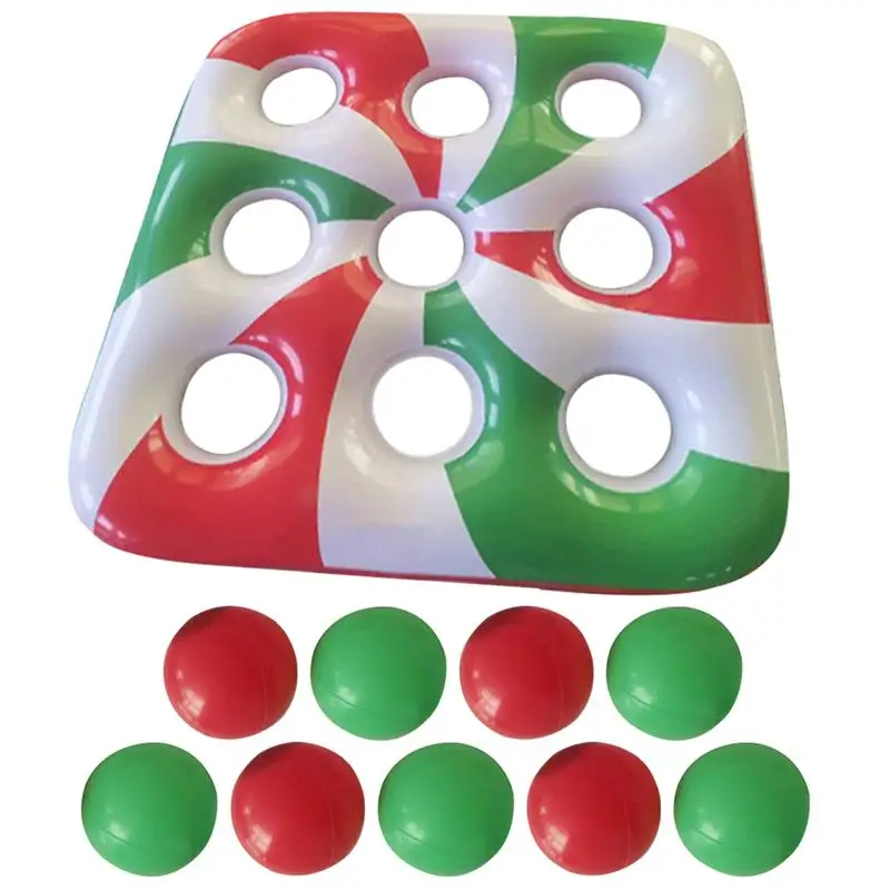 1 Set Toss Toy High Quality Durable Sturdy Xmas Toss Game Inflatable Toss Game Inflatable Toy for Xmas Kid
1 Set Toss Toy High Quality Durable Sturdy Xmas Toss Game Inflatable Toss Game Inflatable Toy for Xmas Kid